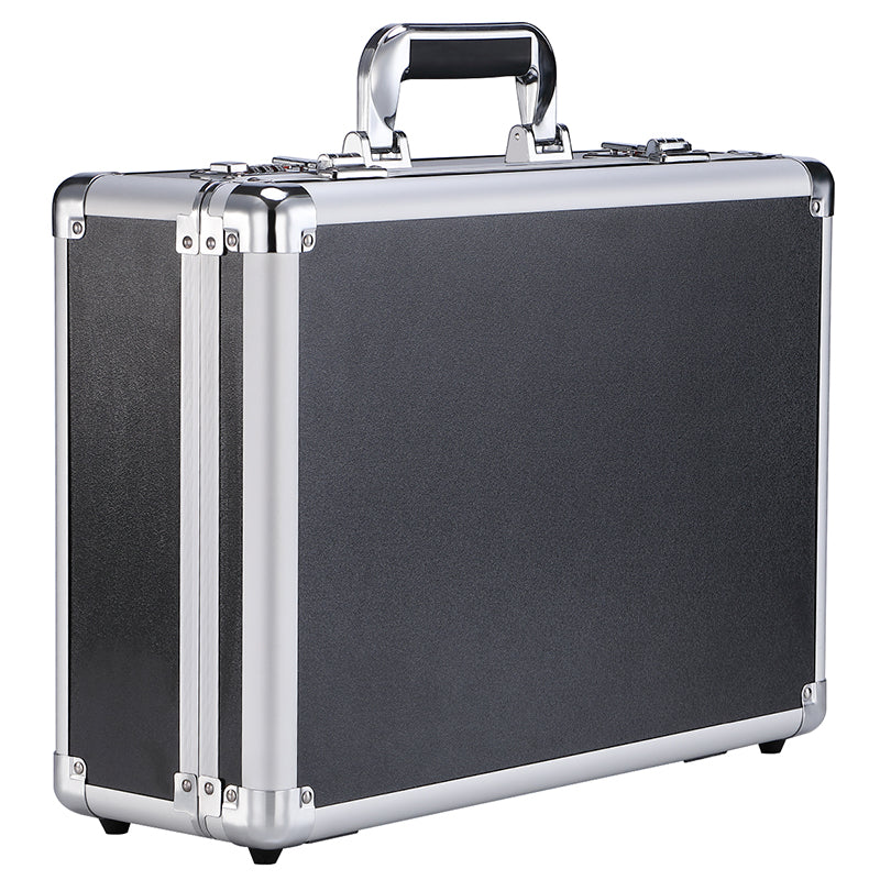 Password Portable box Aluminum alloy men's small high-end business documents Luggage storage box Packaging money Cash storage