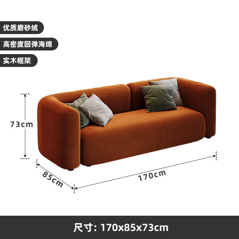 Single wedding dress shop reception and negotiation table and chair combination beauty salon medical beauty office dessert shop rest area booth sofa