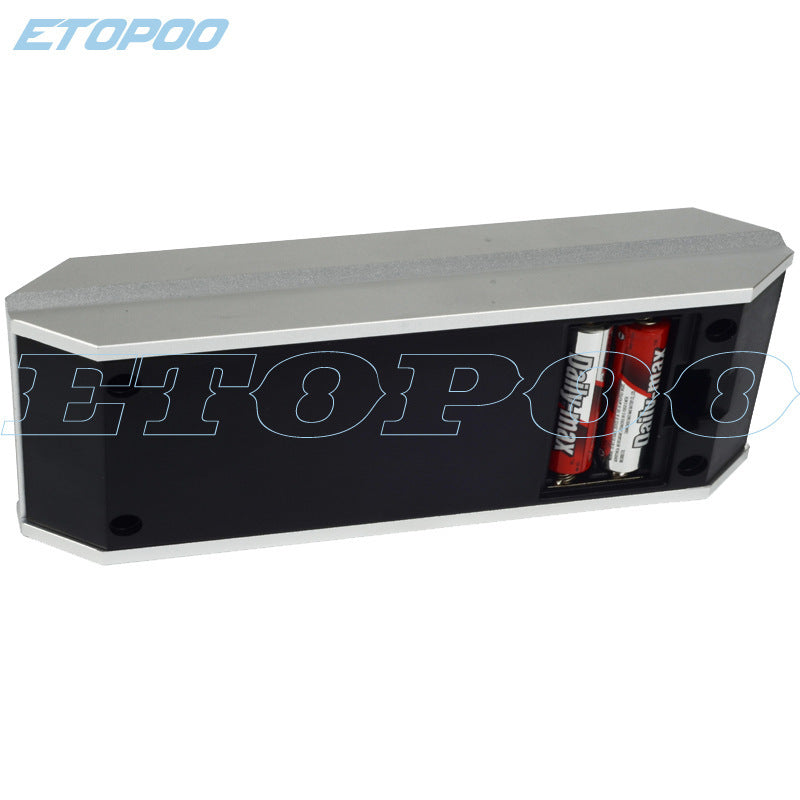 HUOTO digital display inclination box IP54 digital display inclination meter digital display angle ruler horizontal ruler slope ruler