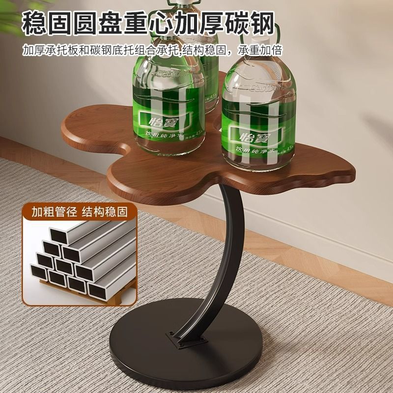 Butterfly side table, home bedside table, creative sofa side table, movable living room casual storage rack, creative small table