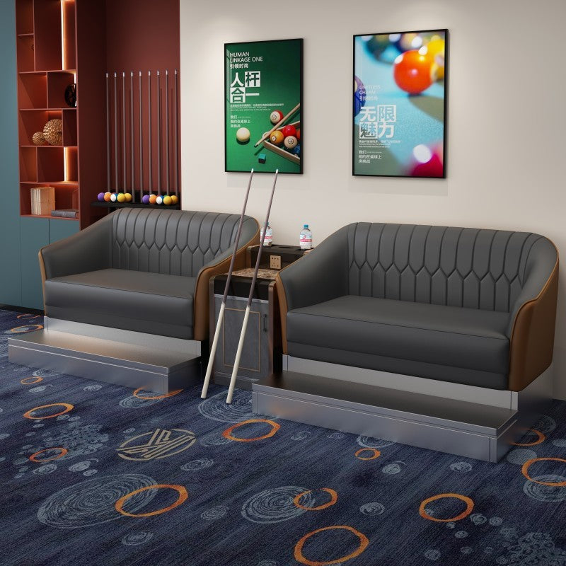 Billiard sofa, viewing chair, billiard room/salon specific sofa, billiard chair, pool room chair, viewing seat