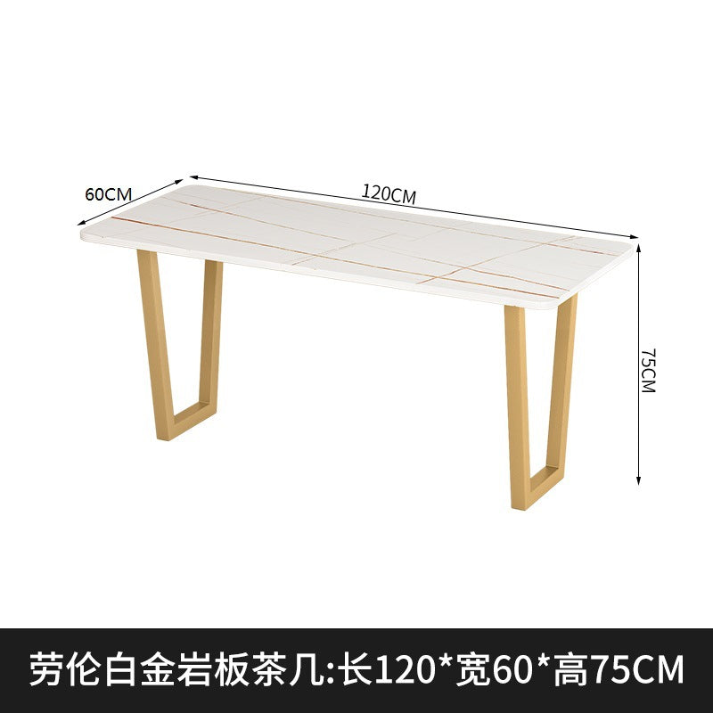 Sales office business reception reception table and chair combination casual coffee shop milk tea shop single and double sofa booth