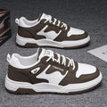 2025 new spring men's ins-style sneakers: waterproof athletic shoes, casual low-top flats, versatile and breathable