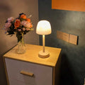 High-leg ripple table lamp - eye-care sleep light, 2026 new multifunctional night light for reading, bedroom bedside lamp