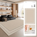Cream style carpet living room new arrival modern casualwaterproof anti-fouling no-wash wipeable living room carpet large area full coverage