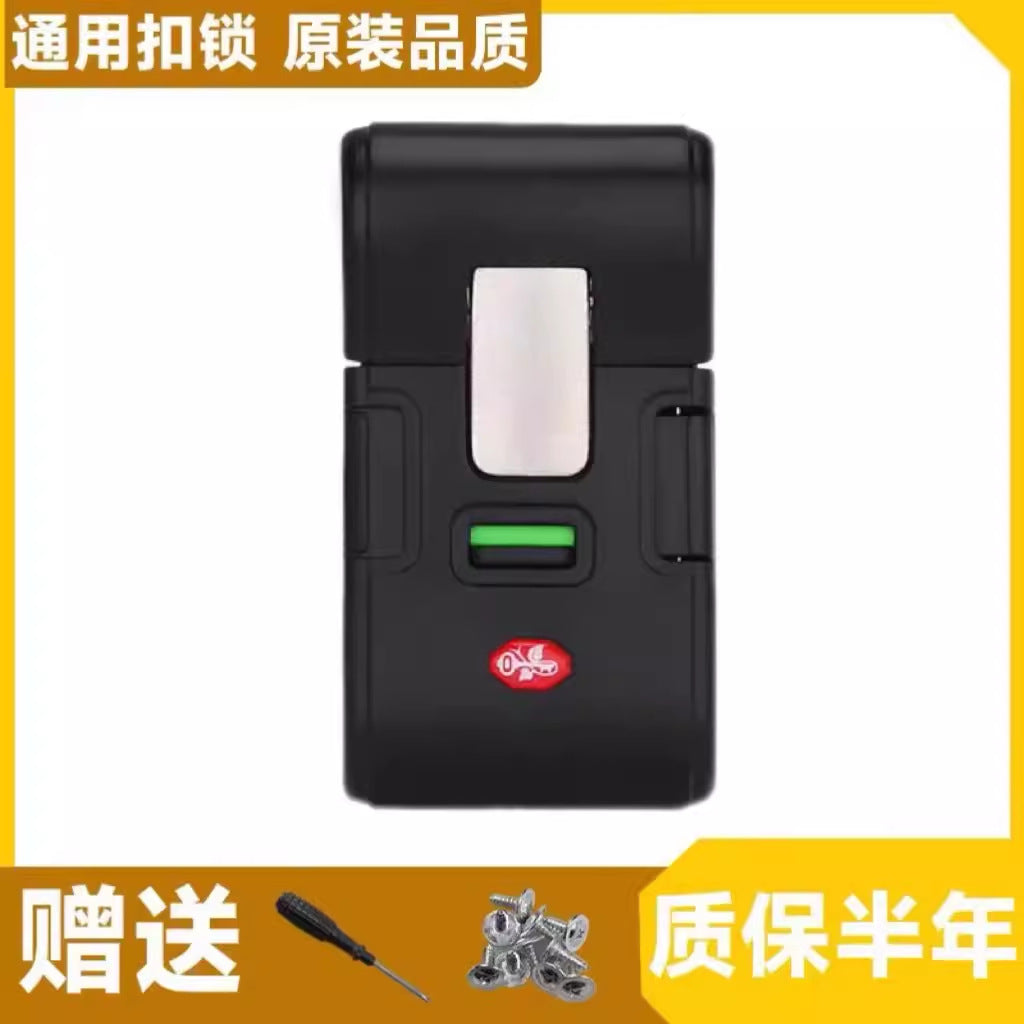 Luggage Lock Accessories Trolley Case Lock Suitcase Password Box Password Lock Universal Snap Parts Replacement