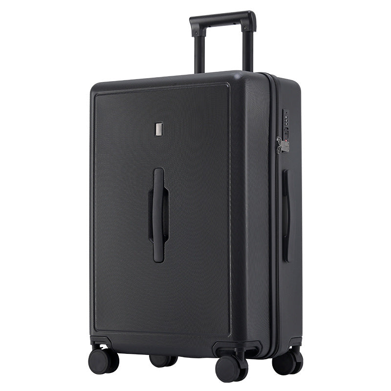 New export  suitcase women's thickened suitcase 20-inch boarding case universal wheel trolley case men's password case