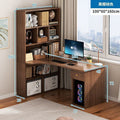 Black walnut 100cm# heightened bookcase [left and right interchangeable]
