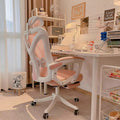 Office chair computer chair home comfort ergonomic chair for extended sitting, suitable for students, dormitory study chair, adjustable height chair