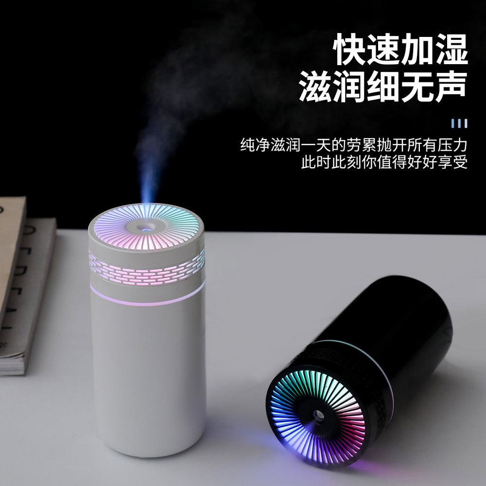 hot-selling car humidifier usb desktop mini air purifier for home colorful hydration meter can be wholesaled