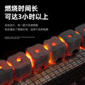 Quick-ignition charcoal barbecue carbon smokeless fruit charcoal special flammable household outdoor bamboo charcoal block stove tea firewood charcoal