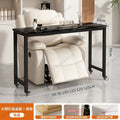 Black marble pattern + black frame