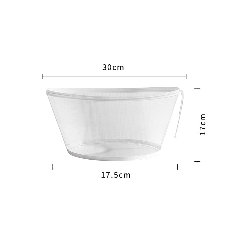 Dumpling filling squeezer, vegetable filling squeezer bag, for home bowl-shaped large mouth cabbage drain bag, filter dehydration, vegetable pressing handy gadget