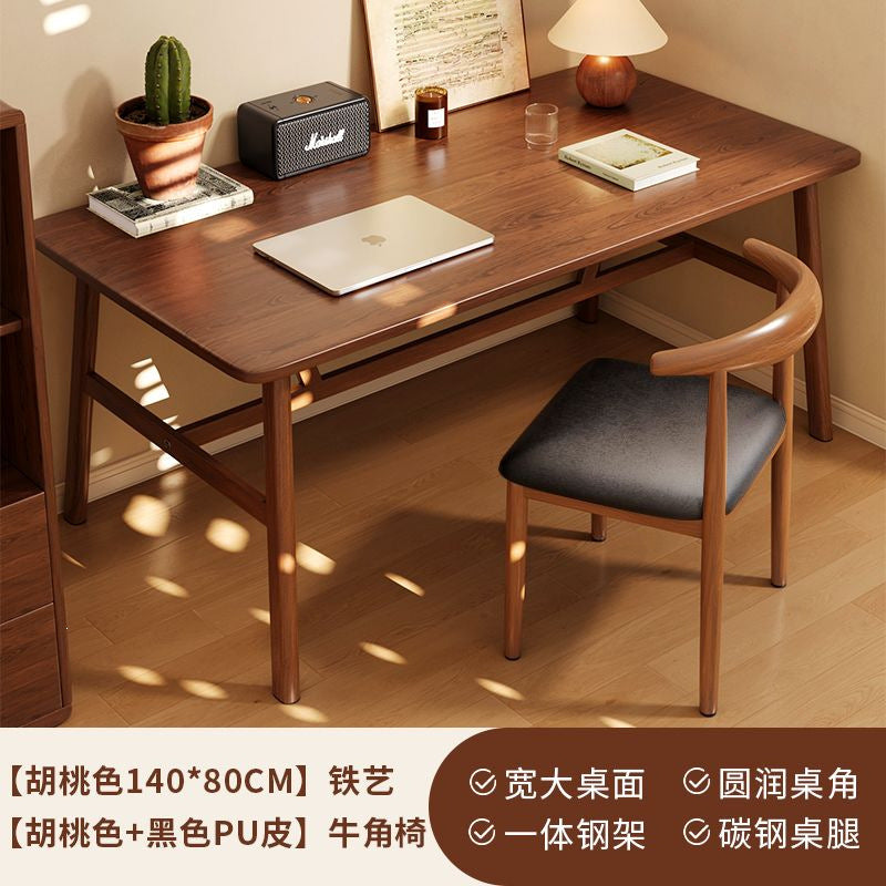 Computer desk bedroom for home desk office table girl casual workbench rectangular simple rental house table and chair