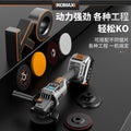 Brushless angle grinder lithium battery portable high-power cutting machine cordless polisher household multifunctional grinder