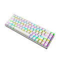 Longweishi ak68 key wireless wired bluetooth three-mode mechanical keyboard customized plug-in pbt game e-sports rgb