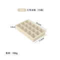 [food grade] off-white 15 compartments without lid