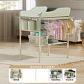 Changing table, baby care table, diaper changing table, newborn bathing & massage table, foldable multifunctional