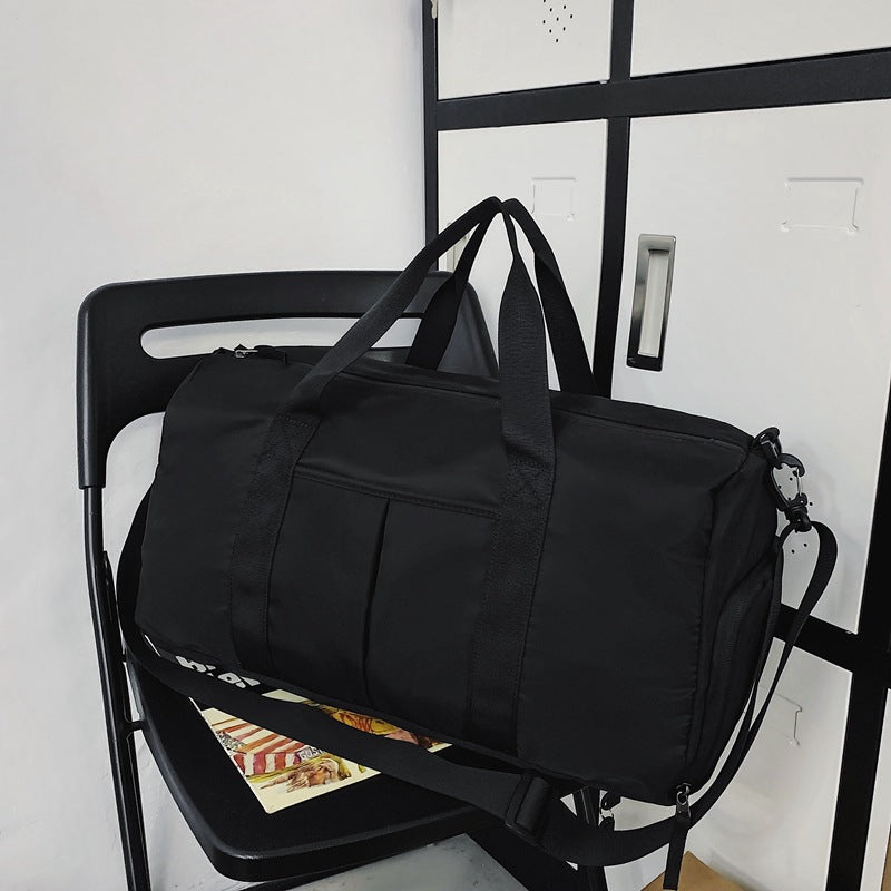 Cross-border new yoga bag large-capacity men's messenger bag men's and women's commuting shoulder bag college student leisure bag