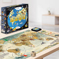 New cross-border global business role-playing board game - educational, interactive, multiplayer, casual toy for kids