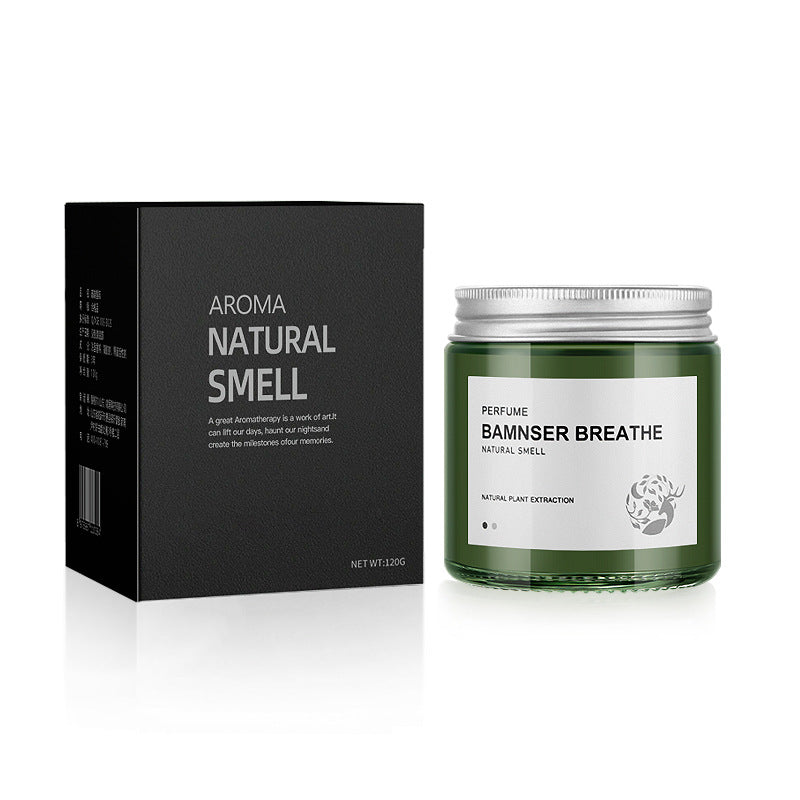 High-end car air freshener solid balm - long-lasting fragrance, air purifying, odor eliminating - wholesale available