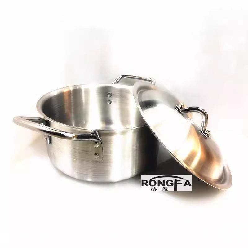 Aluminum potexportsuit potaluminum 5pcs cooking pot sexport5-piece set
