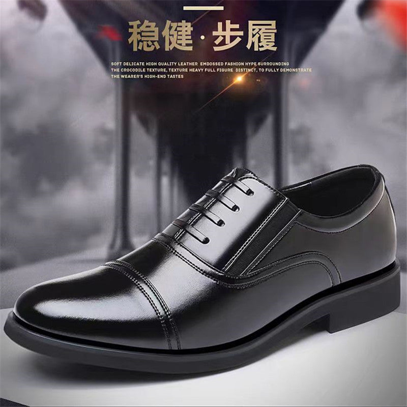 Men's leather dress shoes - spring/autumn work & business casual - slip-on loafers - wholesale & dropshipping available