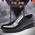 Men's leather dress shoes - spring/autumn work & business casual - slip-on loafers - wholesale & dropshipping available