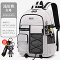 2026 new elementary and middle school boys' lightweight backpack - ergonomic, spine-supporting design for students - high school girls' large capacity, ultra-lightweight backpack