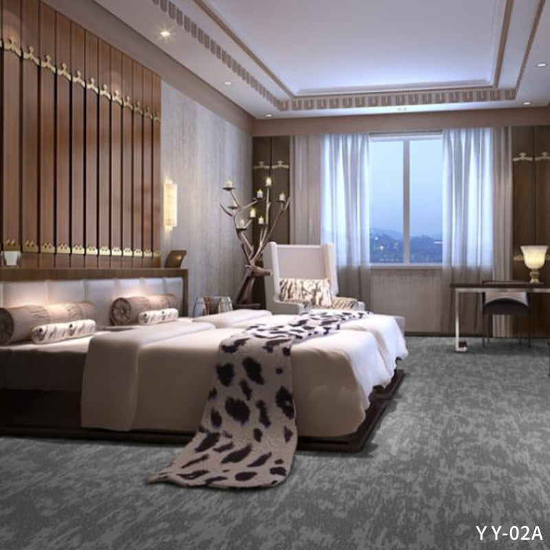 Carpet office large area full paving commercial large paving abrasion resistant cement floor straight paving exhibition hall conference room carpet