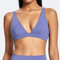 New spring/summer sports bra - fashionable barely-there feel, pilates yoga bra, beautiful back design, women's fitness bra