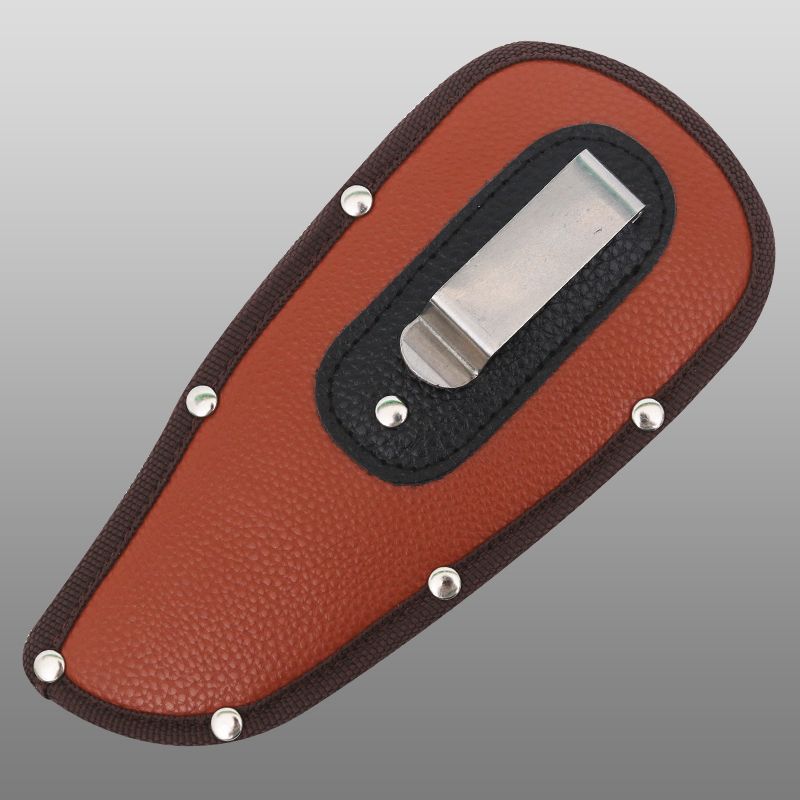 Disheng pruning scissors cover, gardening tools, protective scissors bag, waist bag, PU imitation leather pliers cover, portable hardware kit.