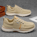 Men's 2026 summer new lightweight slip-on canvas shoes - breathable, comfortable, minimalist, stylish, and versatile everyday footwear