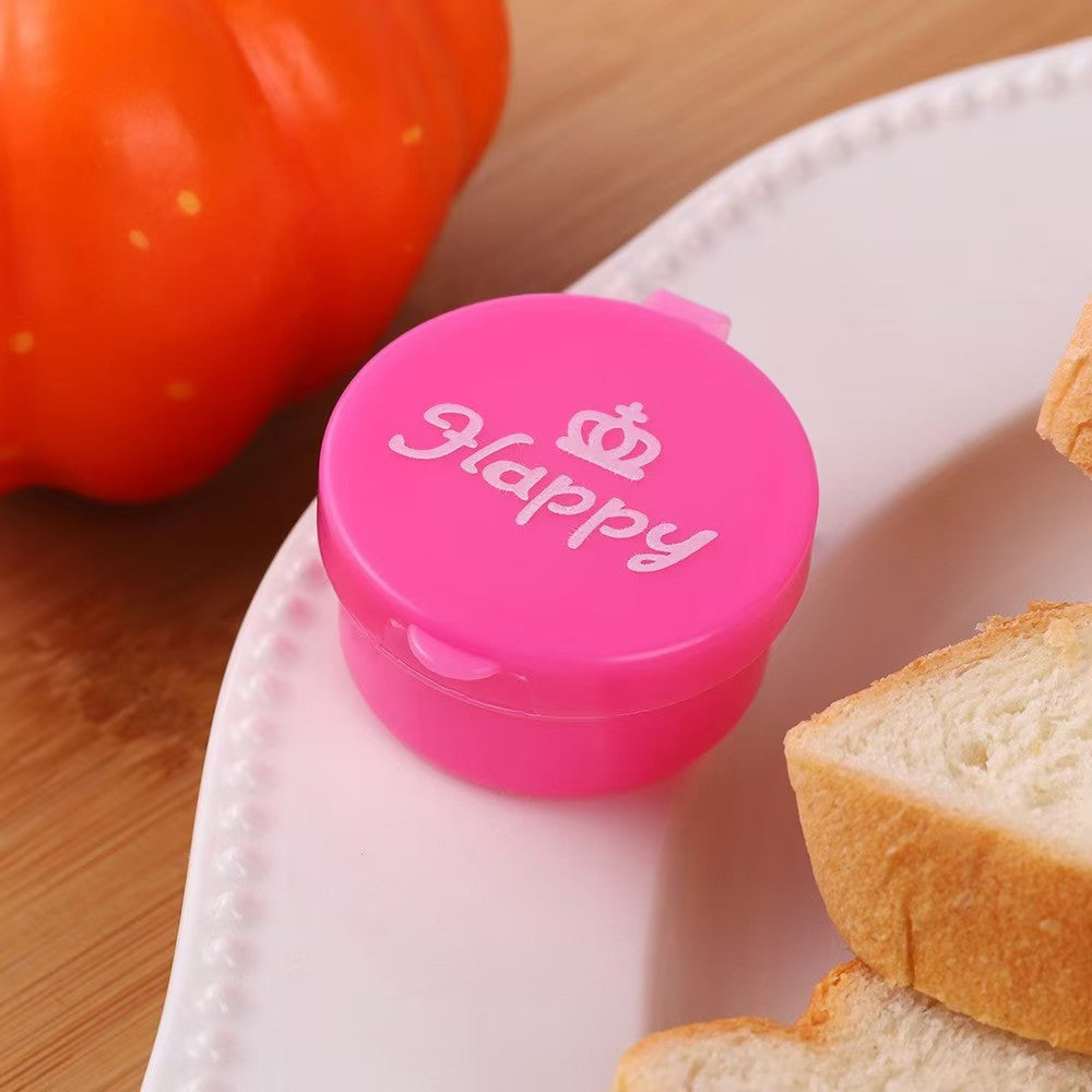Mini sauce bottle plastic squeeze sauce bottle japanese style squeeze condiment bottle food grade portable soy sauce bottle cross-border