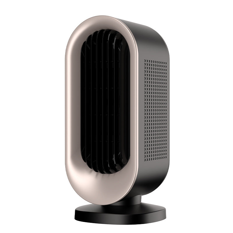 mini heater heater desktop for home quick heating small electric heater office vertical ptc hot air fan