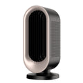 mini heater heater desktop for home quick heating small electric heater office vertical ptc hot air fan