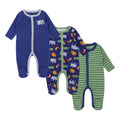 Newborn romper bodysuit - all seasons pure cotton baby long sleeve onesie - infant sleepwear outfit - baby clothes