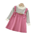 Girls' knit dress - new autumn/winter  collection: hanfu & qipao style