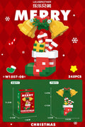 W1408 bell and socks [color box] 245pcs