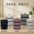Food warmer container factory price direct salesexport egg-shaped high-leg thermal insulation box 2l-2.5l-3l