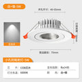 All-aluminum small spotlight 5w-white-positive white light 6000k