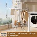 Octopus clothes drying rack, floor-standing, installation-free, foldable balcony, for home, eight-clawed clothes drying rack, indoor clothes drying artifact