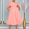 D492  foreign trade women's new fashion elegant sexy banquet dress african european and american style dress