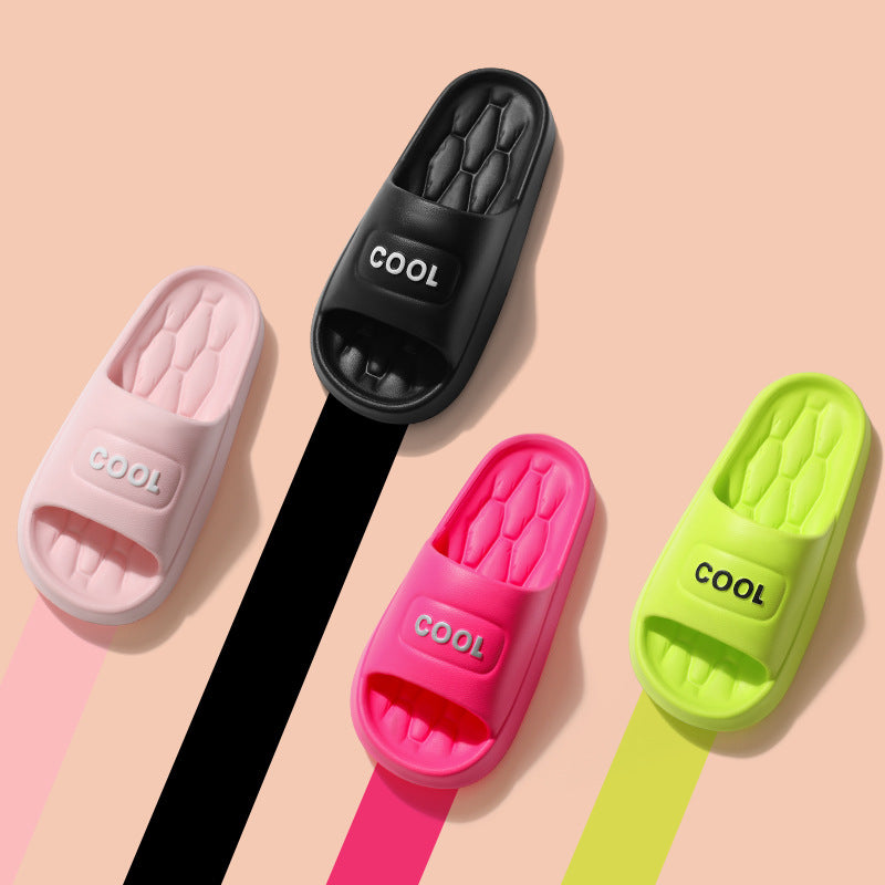 2024 new summer lightweight eva slides for women - comfortable, minimalist, casual, indoor/outdoor flat slippers