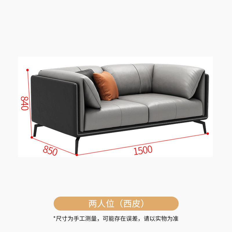 Saint li office sofa reception lounge office sofa executive meeting area minimalist negotiation sofa