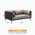 Saint li office sofa reception lounge office sofa executive meeting area minimalist negotiation sofa