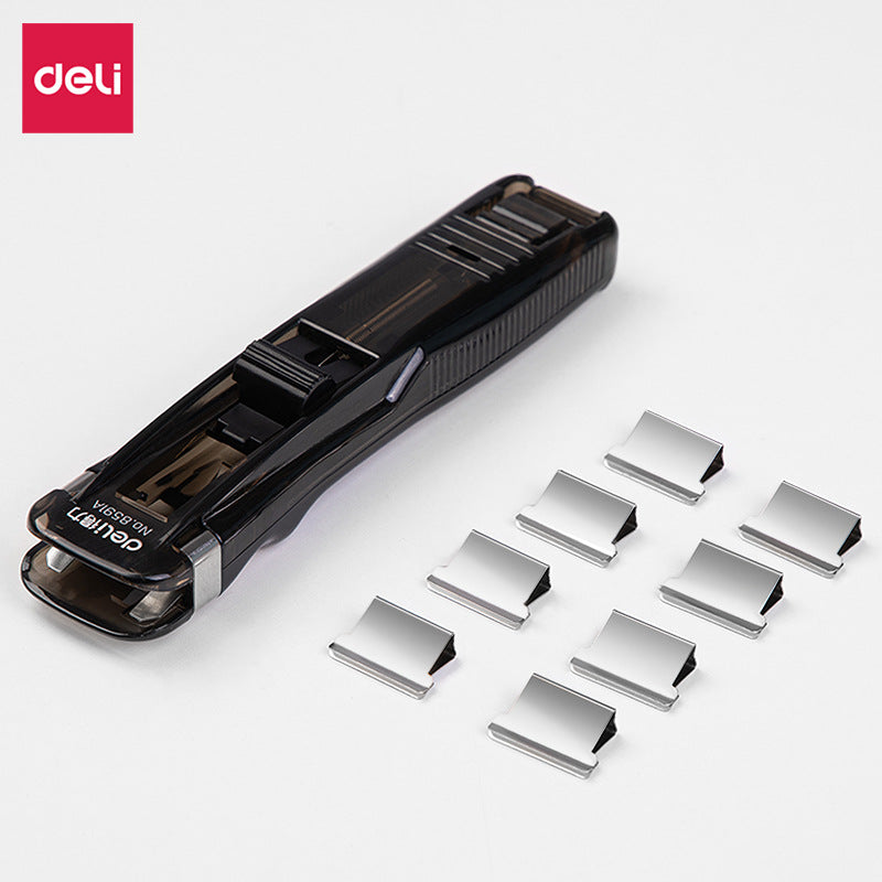Deli 8591 Metal Push Clip Binding Machine Spare Supplementary Clip Push Clip Paper Clip Clip Set Wholesale
