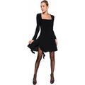 fashion black pearl elegant dress for women, spring  new arrival