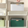 Family first aid kit - large capacity, multi-layered medicine cabinet for home use - complete set for organizing and storing medications with divided compartments - multifunctional medical supplies
