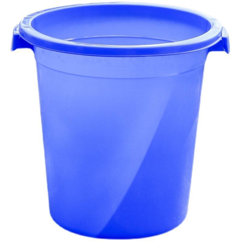 Plastic bucket Extra large thickened bucket with lid for household water storage Large economical small enzyme bucket Fermentation bucket Large bucket